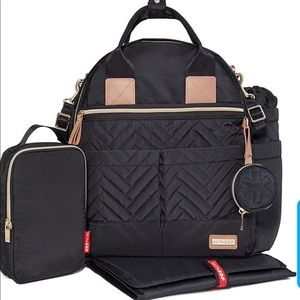 Skip hop diaper backpack FIRM ON PRICE